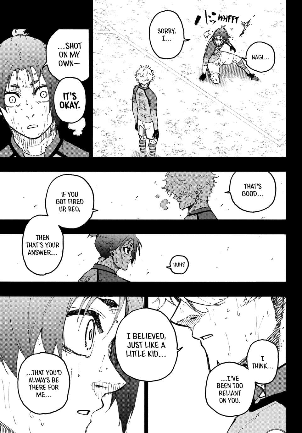 Blue Lock, Chapter 297 image 18